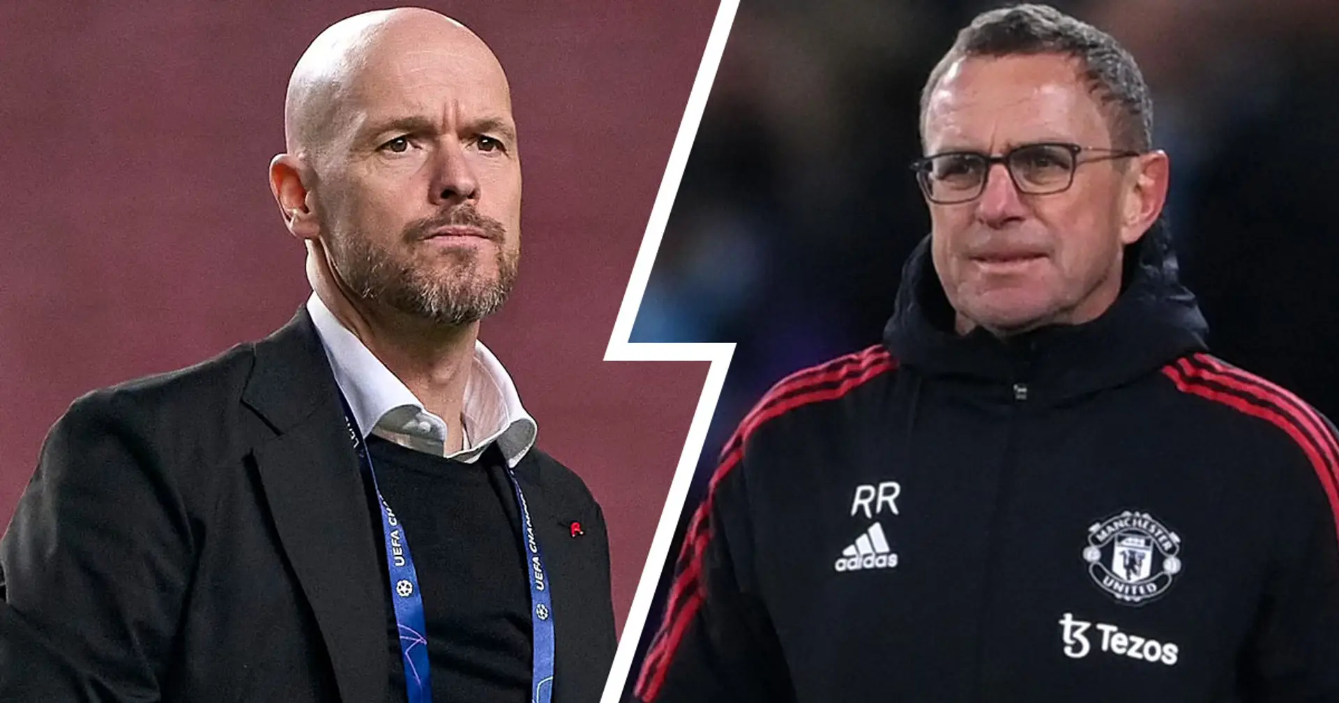 Erik ten Hag 'ready' to become United manager – prepared to take Rangnick into his coaching staff