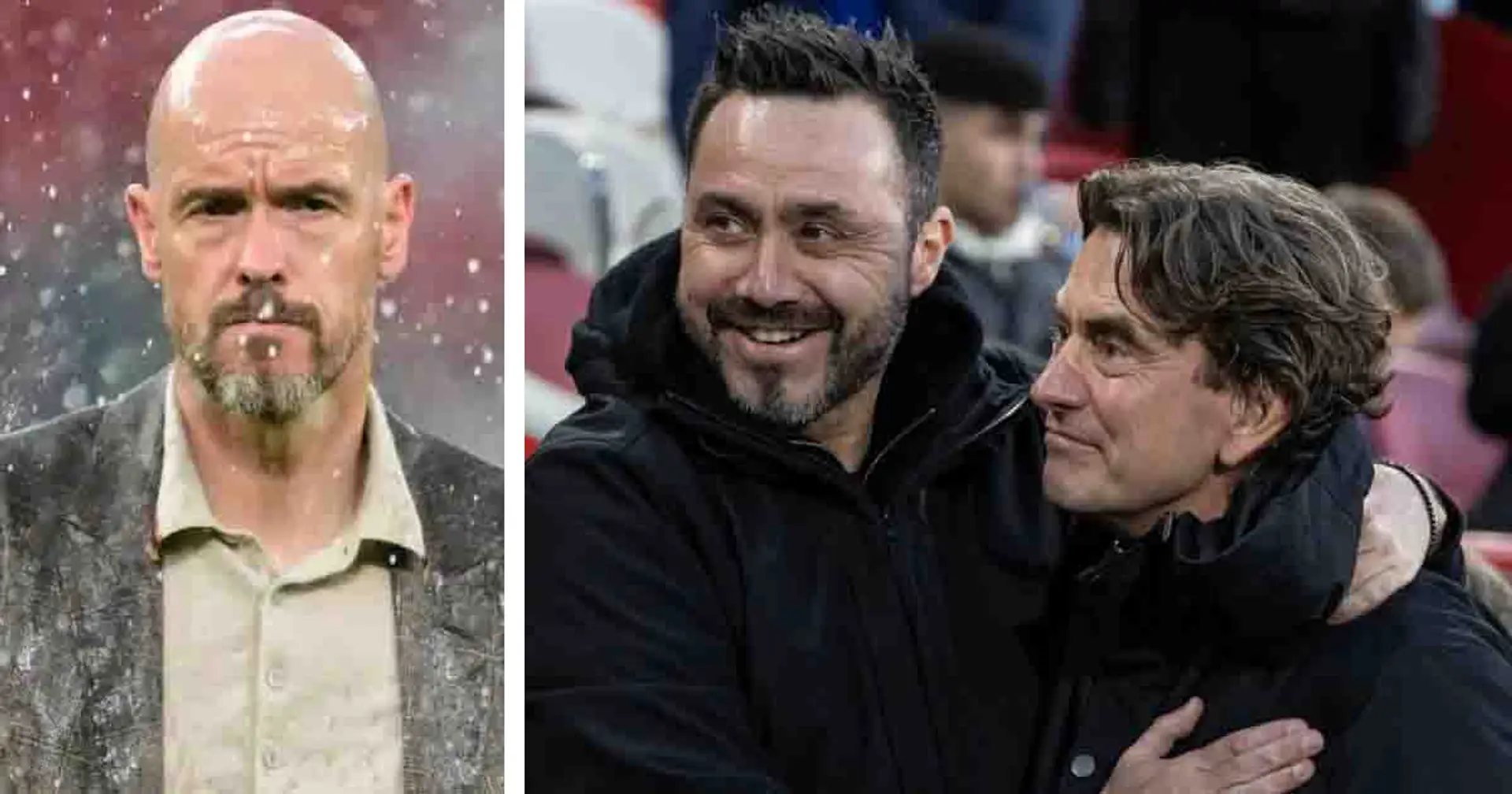 Surprise Premier League manager become 'strong contender' to potentially replace Ten Hag