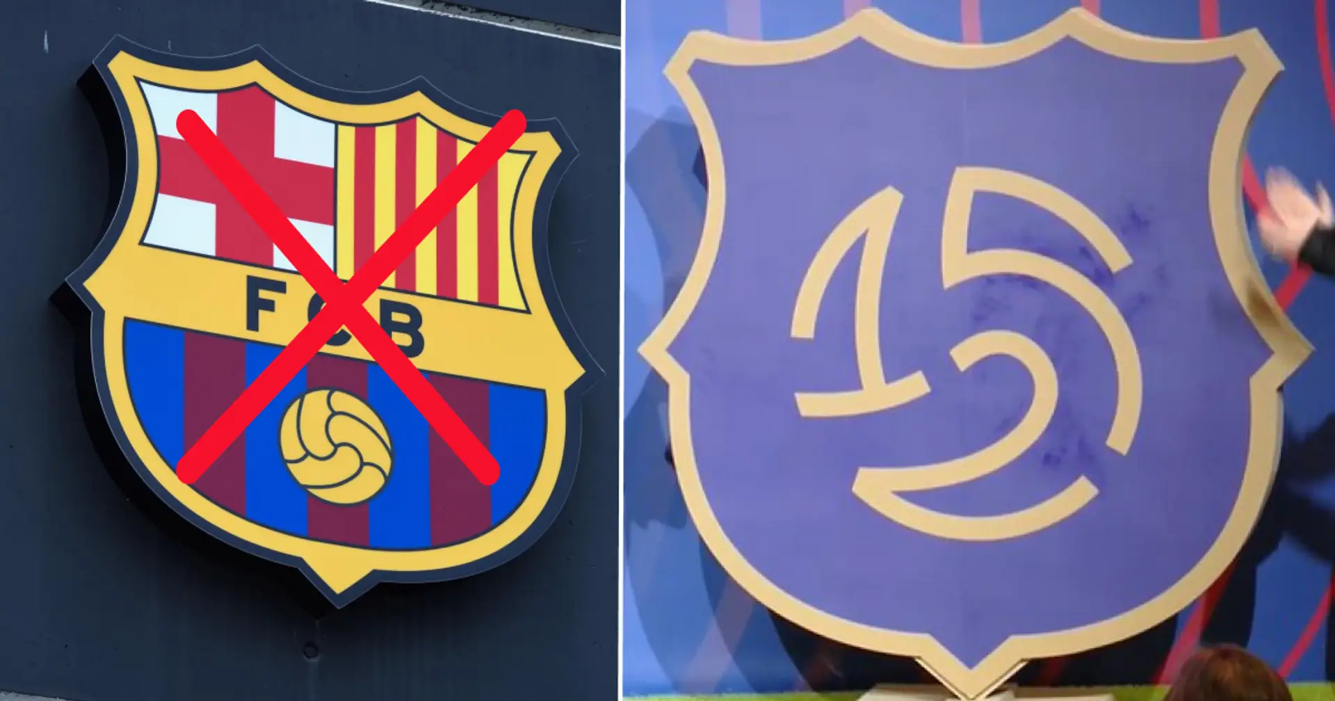 Il Barça svela un nuovo logo dal significato speciale