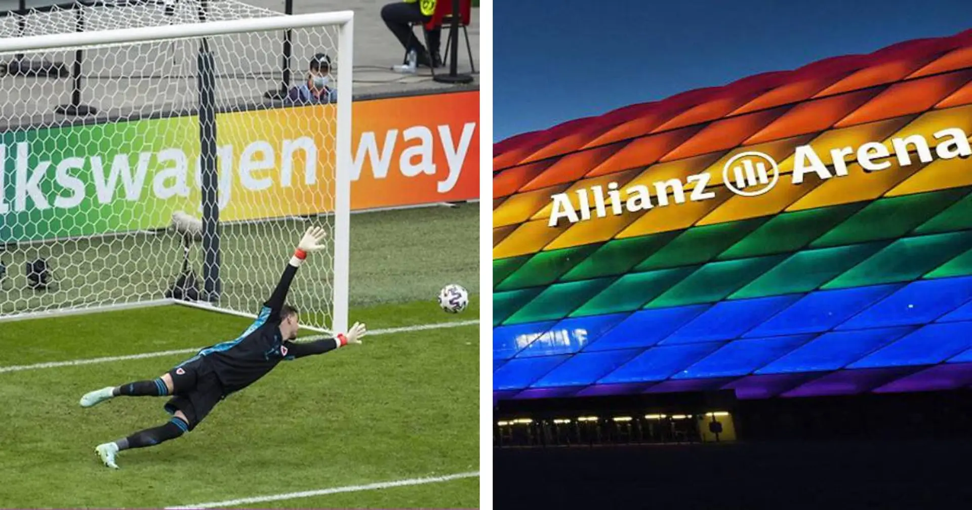 Warum erlaubt die UEFA bunte Werbung in EM-Stadien und verbietet Regenbogen-Beleuchtung der Allianz Arena?