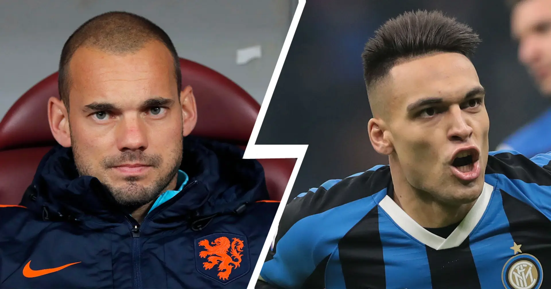 Sneijder, ex futbolista holandés: 'Está claro, Lautaro puede jugar en el Barça, pero debería seguir en el Inter'