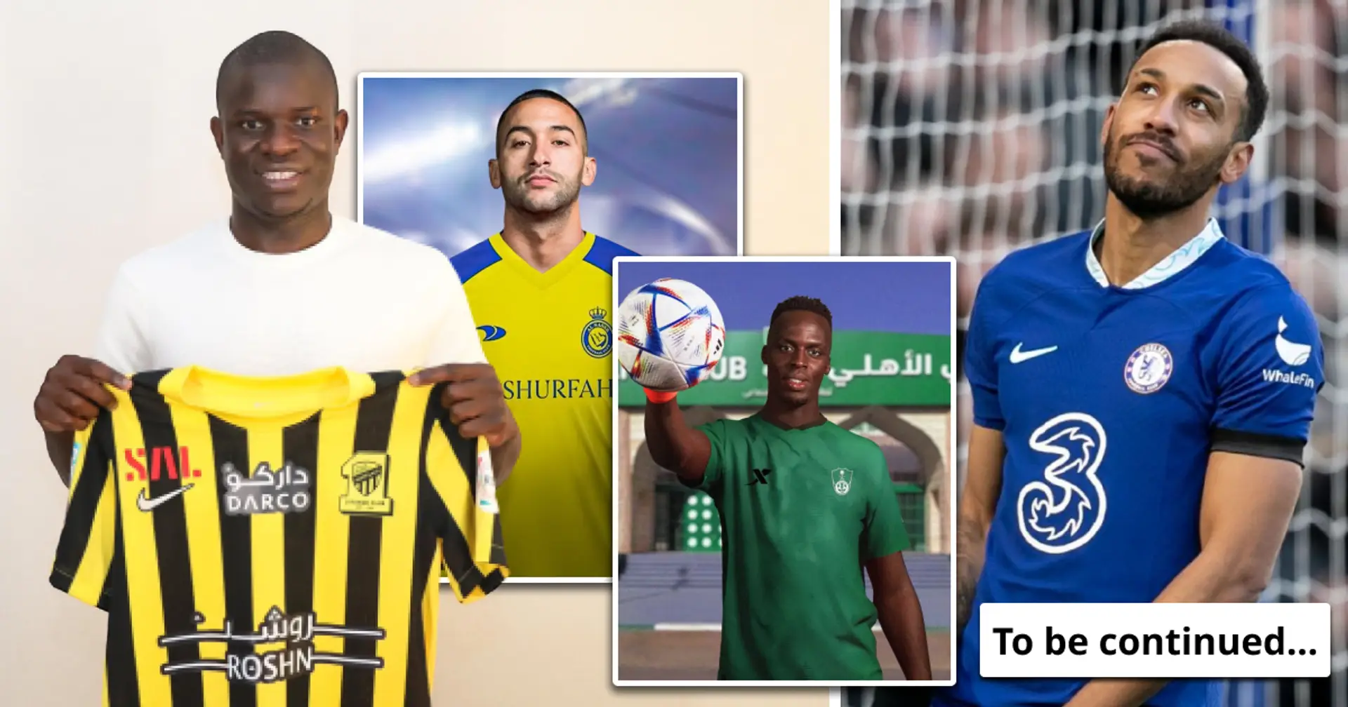 3 players have already left Chelsea for Saudi Arabia & 4 more may follow