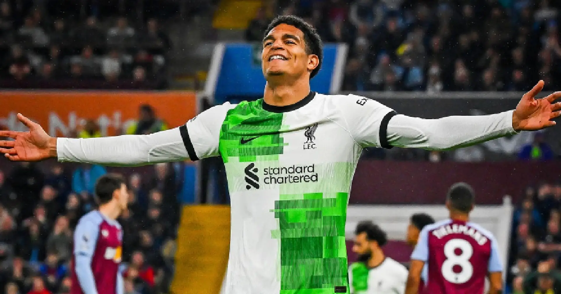 Quansah - 7, Salah - 6: Rating Liverpool players in Aston Villa draw