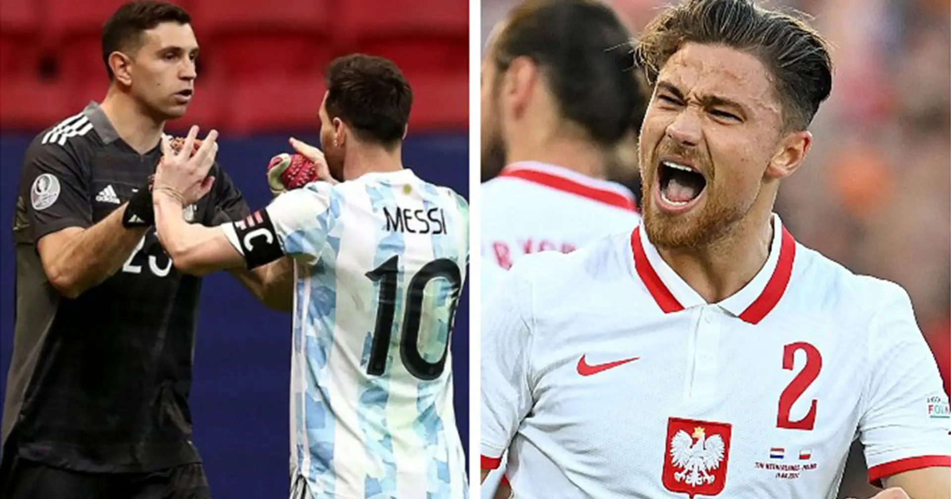 "Er kam mit einem Messi-Trikot für mich zurück": Ein Verteidiger von Polen zögerte, Leo um sein Trikot zu bitten, wurde aber vom argentinischen Torwart gerettet