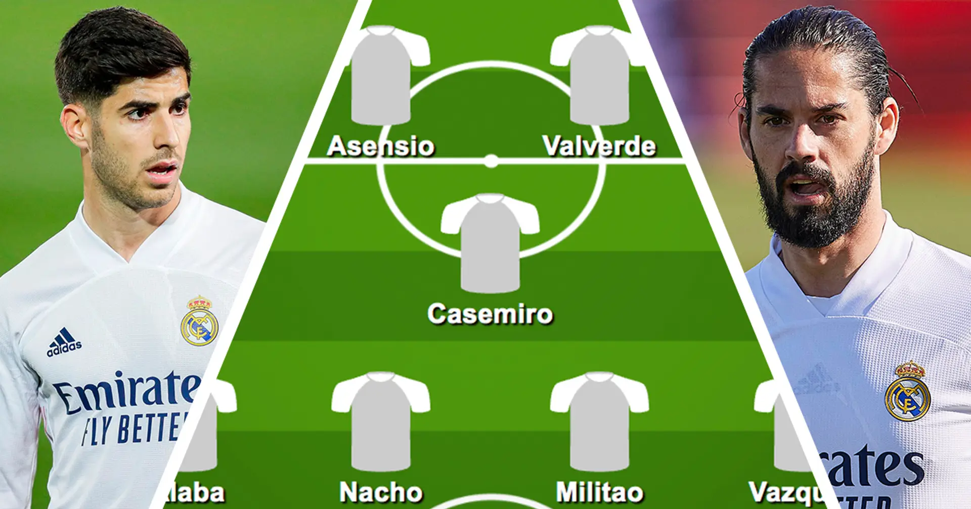 Qui pour remplacer Kroos et Modric ? Sélectionnez votre XI ultime pour le choc contre Levante parmi 3 options