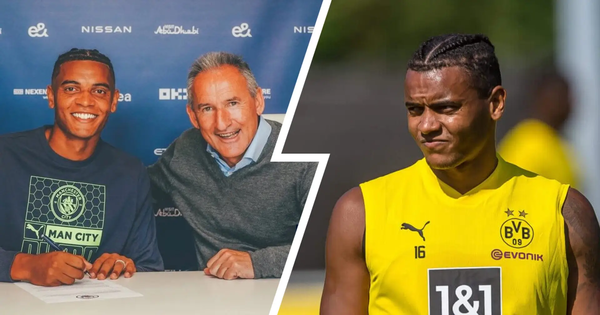 OFFIZIELL: Manuel Akanji verlässt Borussia Dortmund und wechselt zu Man City
