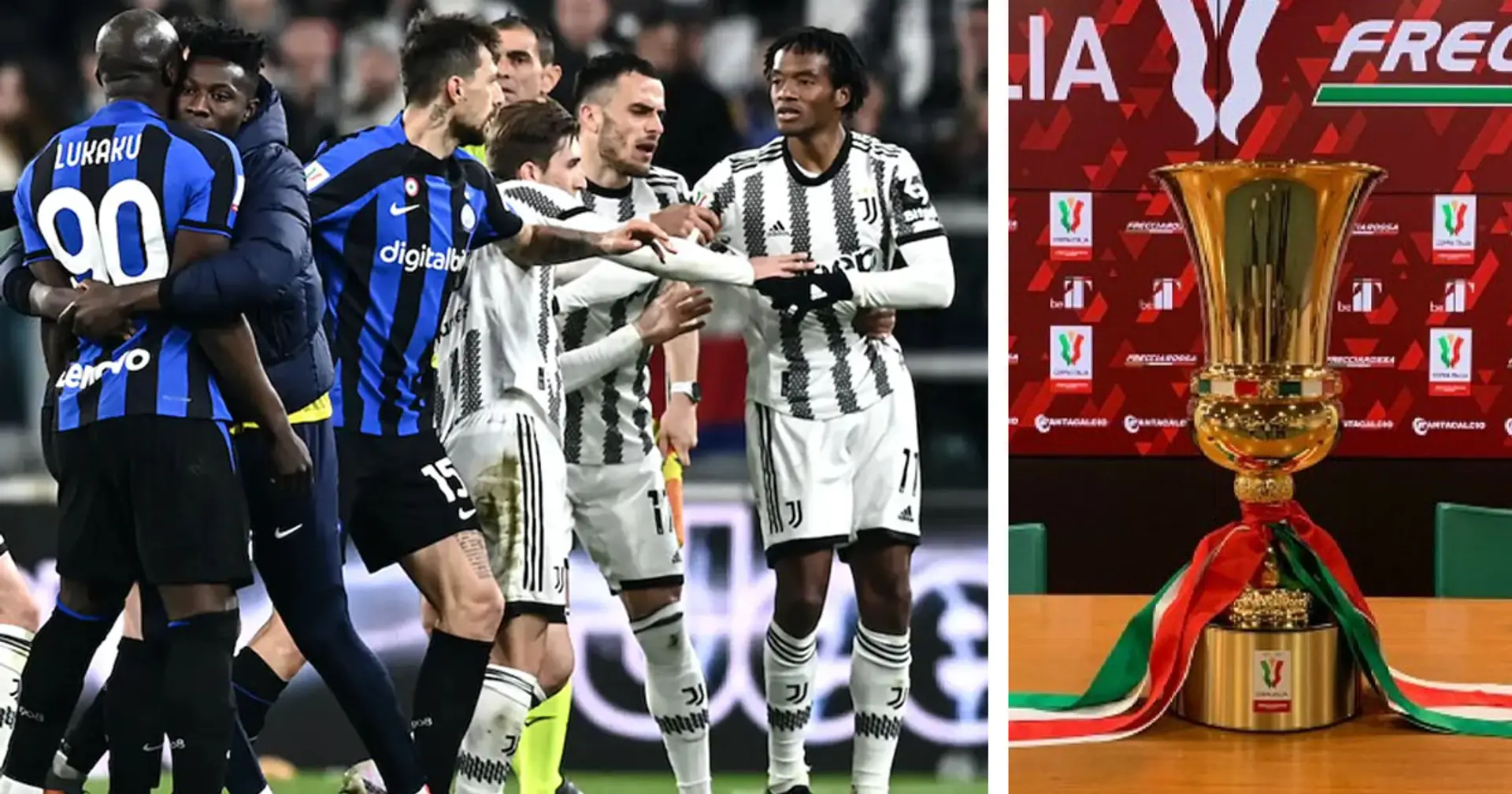 Maxi-squalifica per Cuadrado: la decisione del Giudice sportivo per i fatti di Juventus-Inter