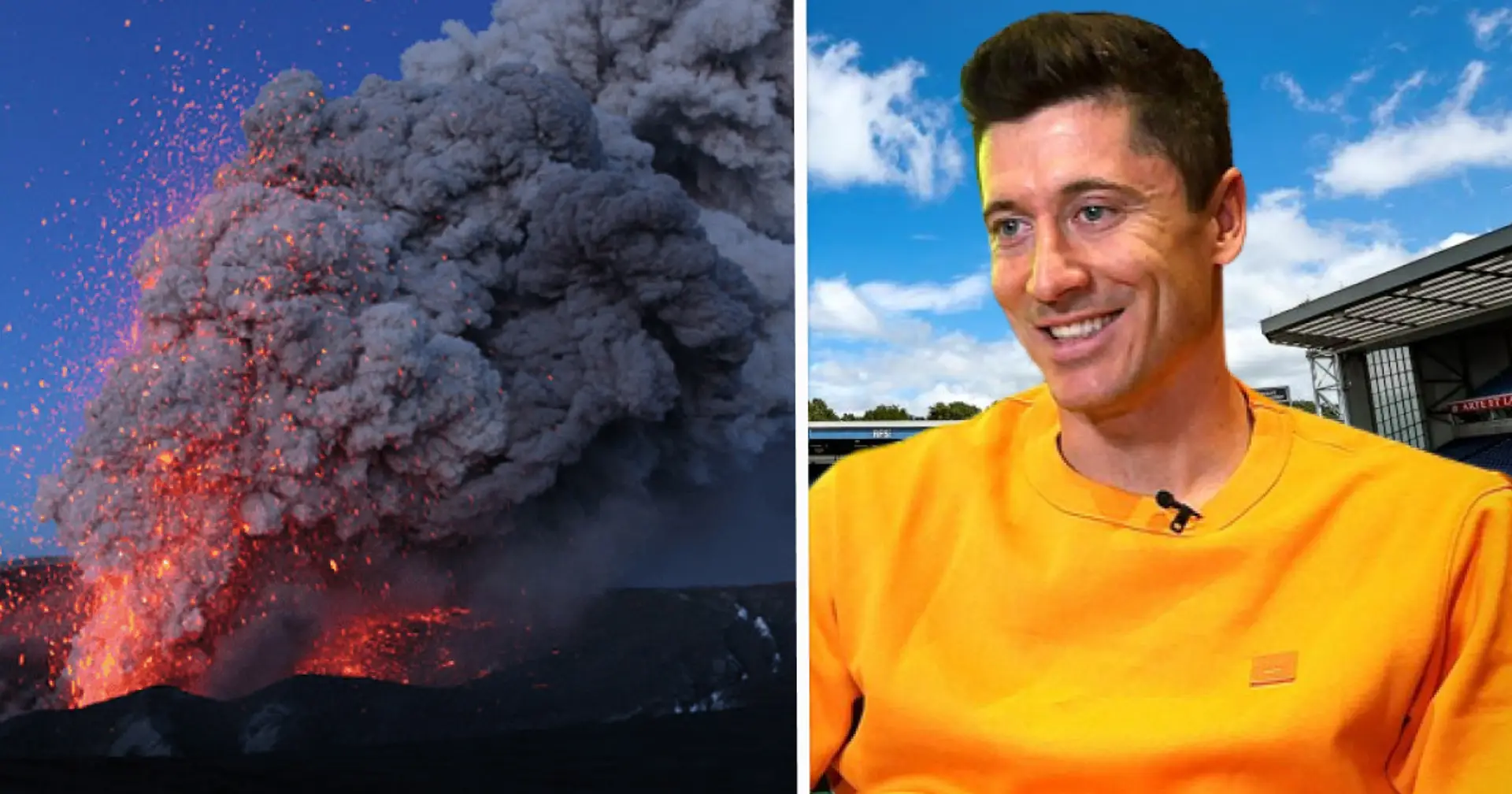 Volcano eruption once stopped Lewandowski transfer to Premier League: 'If I had gone there, it would've been nice'