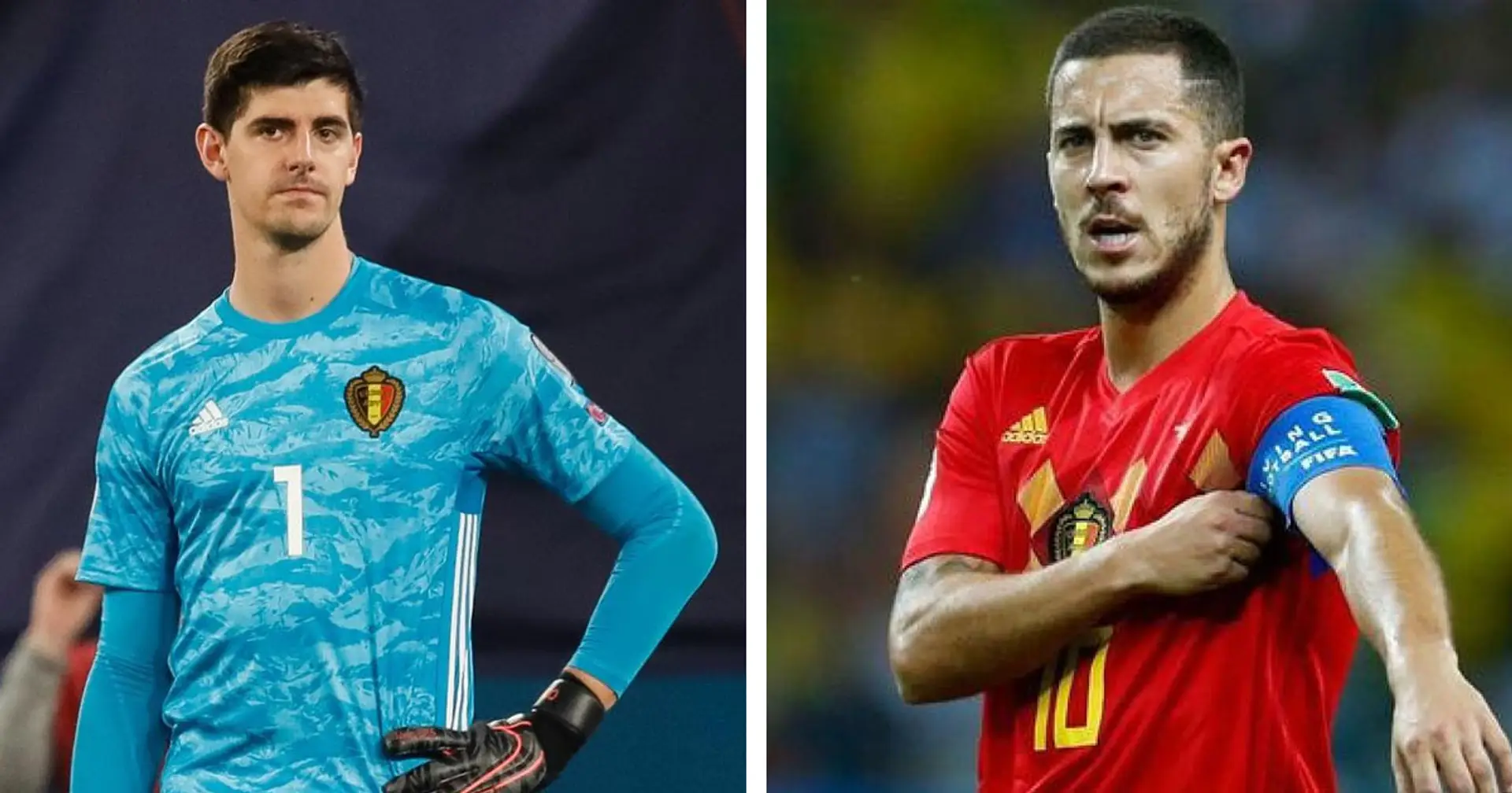 No more Madrid players left at Euros as Courtois and Hazard eliminated