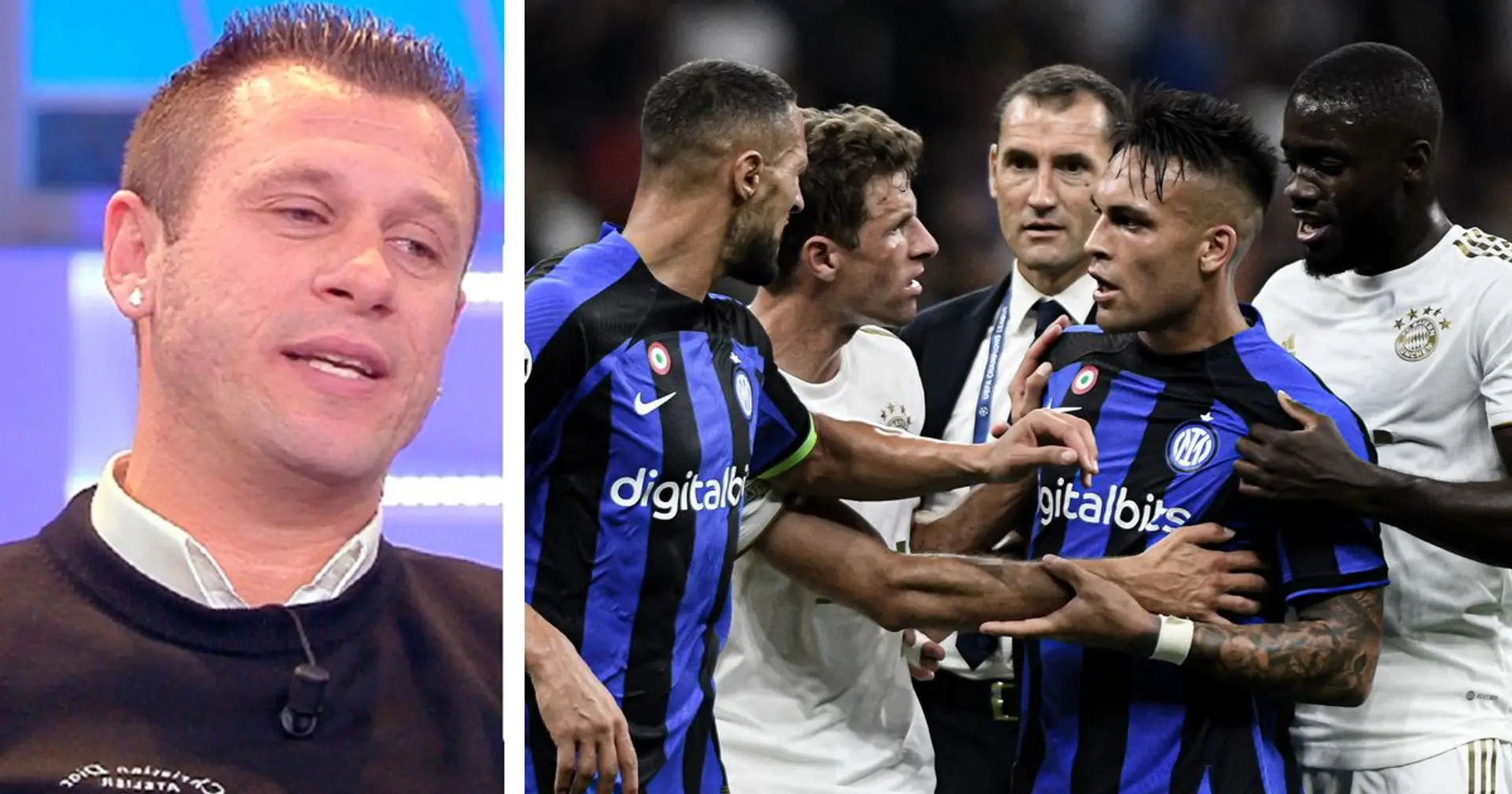 "Sie spielen gefühlt einen anderen Sport!": Italien-Ikone geschockt von Differenz zwischen Inter und Bayern