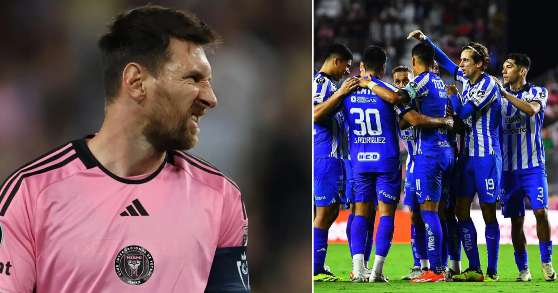 Messi, Suarez, Alba und Martino gerieten nach dem 1:2 gegen Monterrey in einen Streit mit dem Schiedsrichter: Sie kritisierten auch den Trainer der Mexikaner, der sagte, der Schiri sei möglicherweise voreingenommen gewesen 