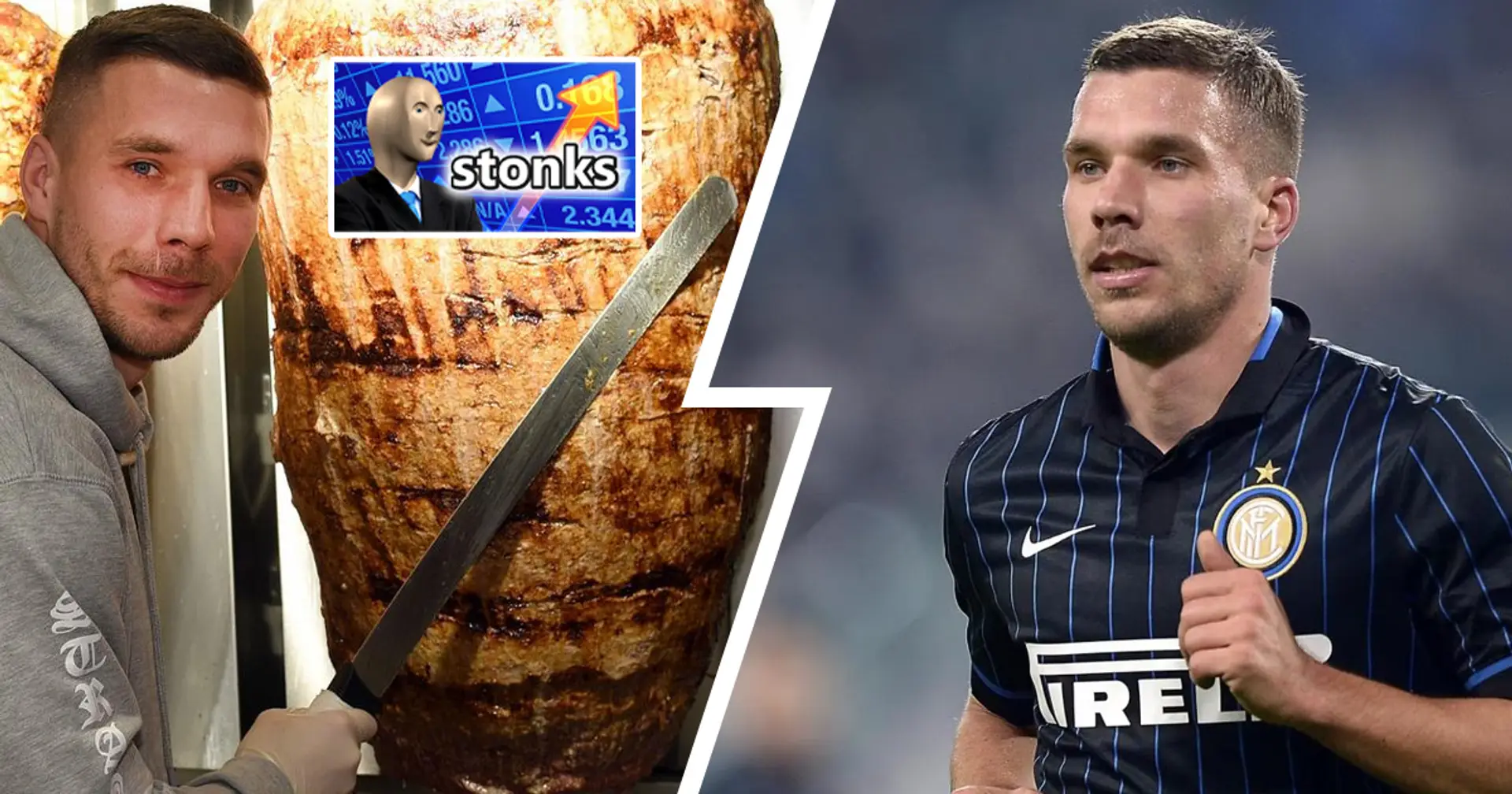 "Tornassi indietro, non andrei all'Inter. Ora faccio più soldi col Kebab": l'ex Lukas Podolski racconta la vita senza calcio 