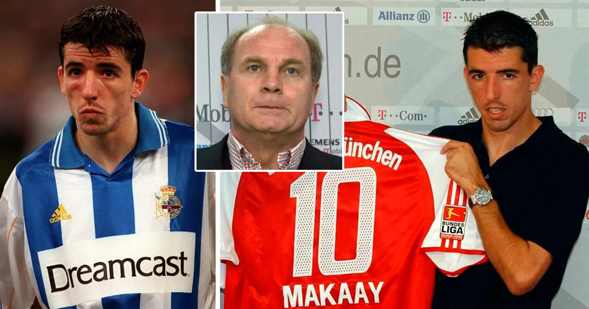 "Sie ließen mich alleine zurück": So kurios gestaltete sich Roy Makaays Transfer zum FC Bayern - heute feiert unser Ex-Stürmer seinen 48. Geburtstag