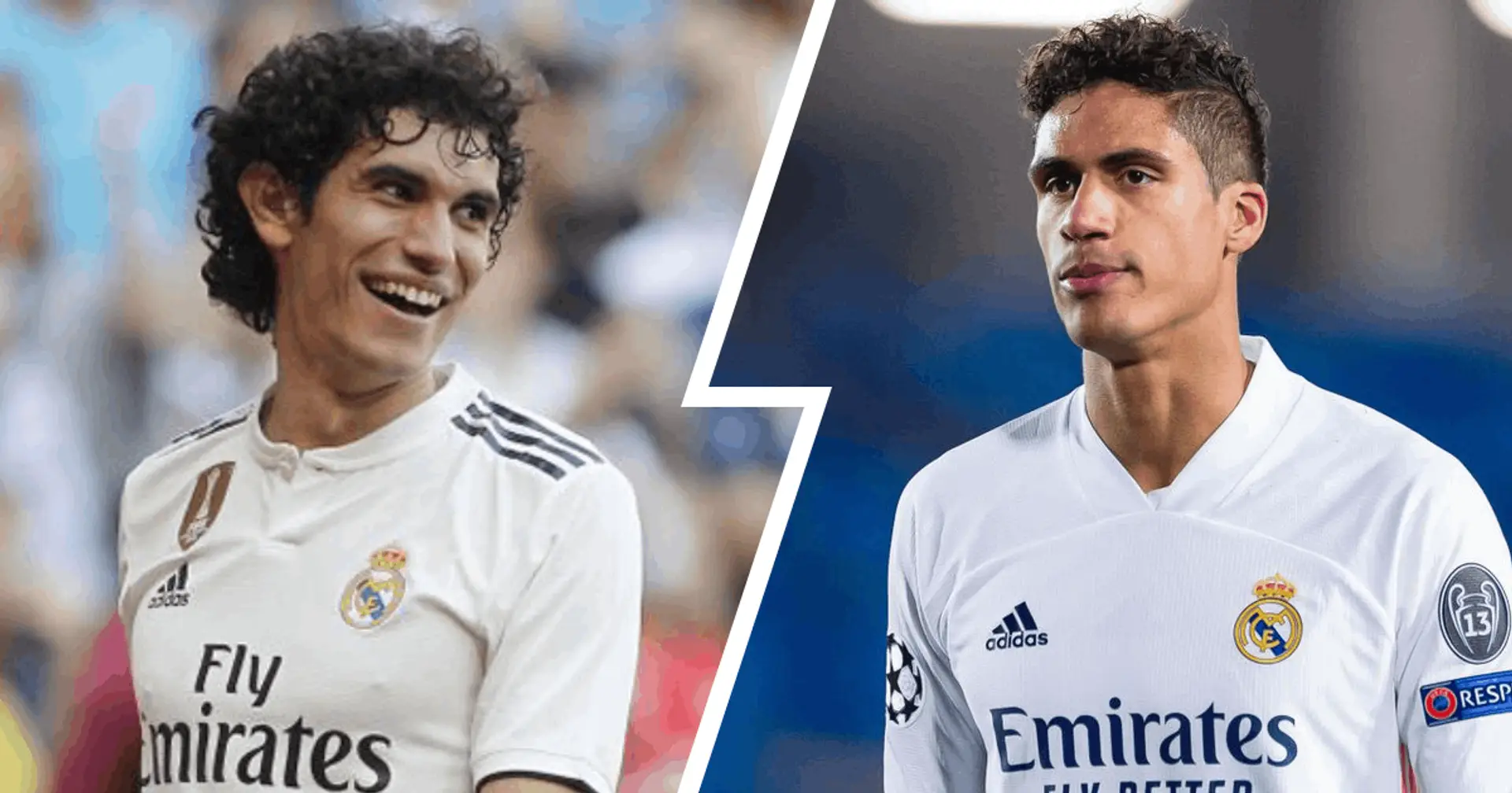 Raphael Varane set to leave Real Madrid, Jesus Vallejo could be fourth centre-back next season (reliability: 5 stars)
