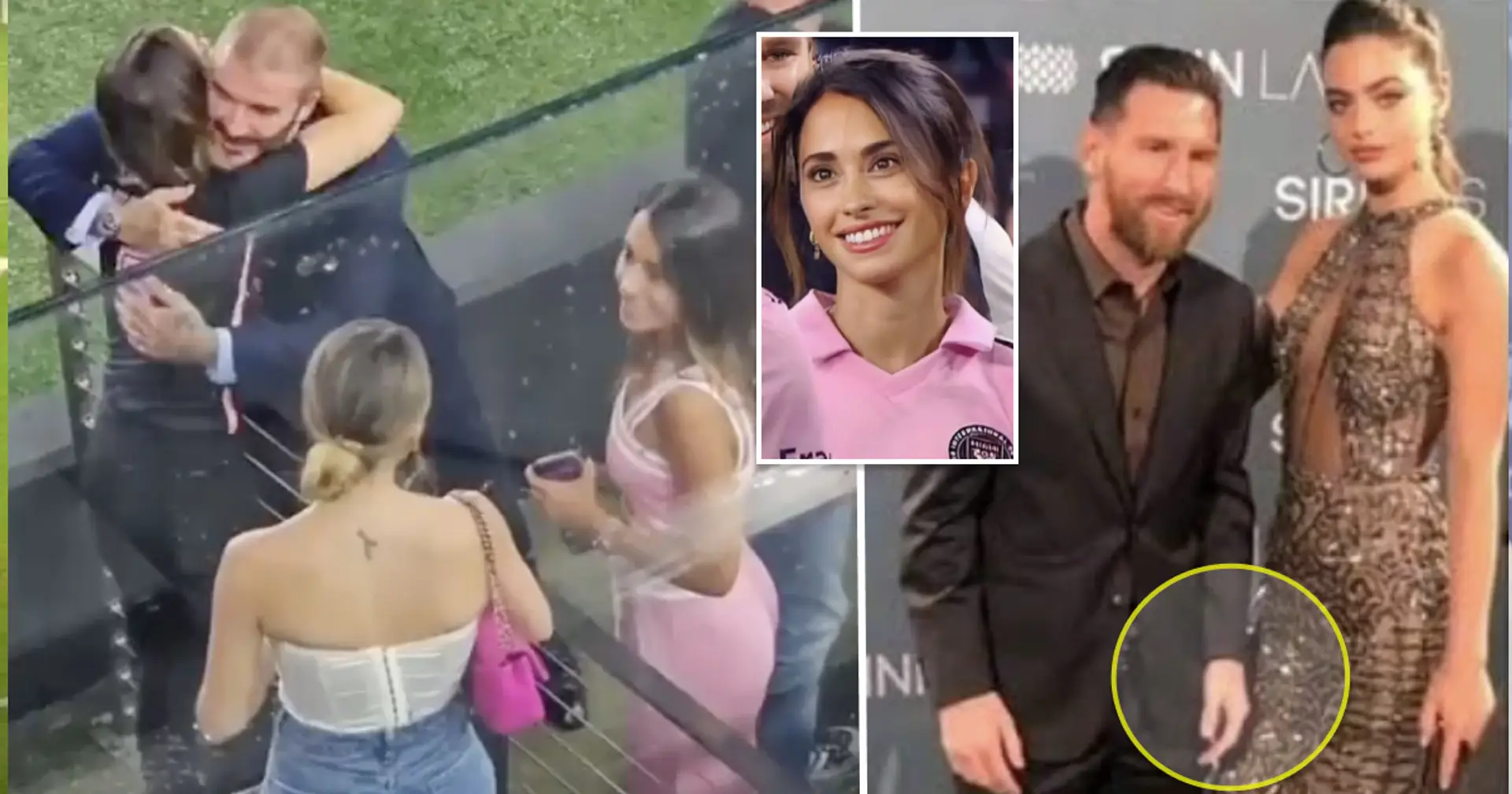 'Meanwhile Leo Messi keeps distance with models': Antonela's reaction to David Beckham caught on camera