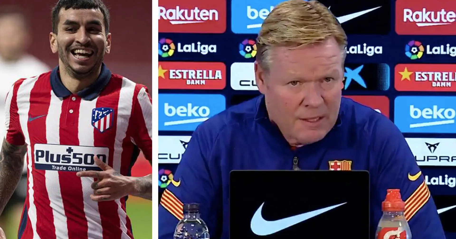 Ronald Koeman: 'I don't think we're stronger than the other three teams'