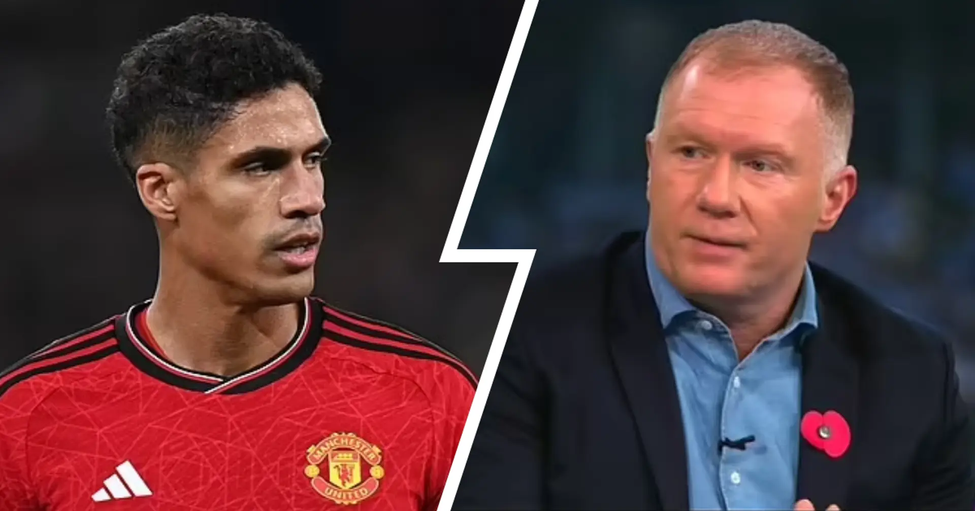 'Varane can't be relied upon': Paul Scholes explains why Ten Hag plays Evans and Maguire at centre-back