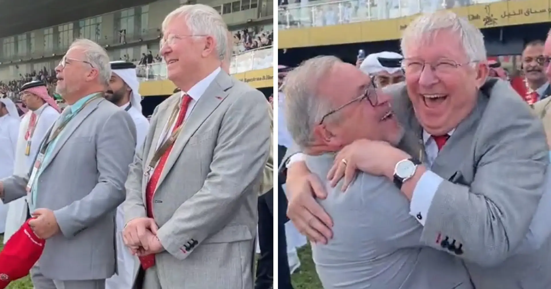 'That is the best moment': Sir Alex Ferguson hails his horse Spirit Dancer after netting $1m racing prize