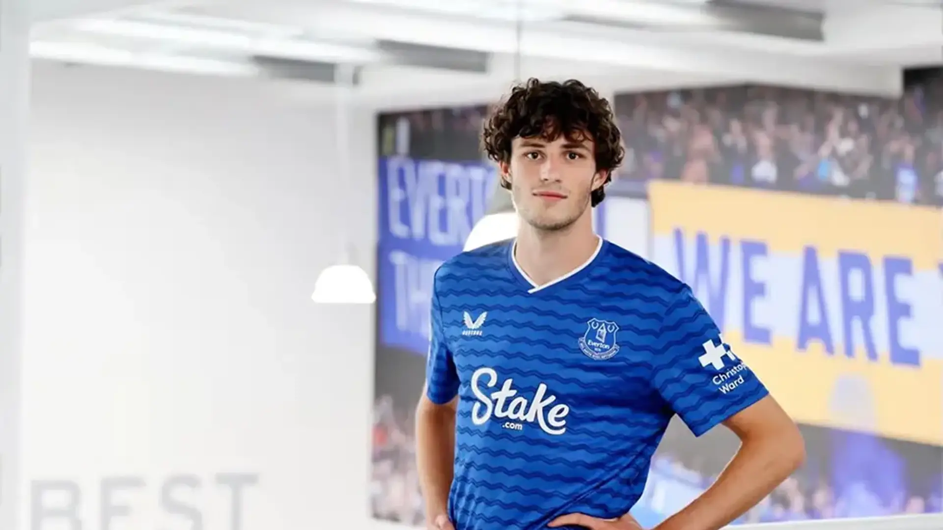 Merlin Rohl after Everton draw with Man City: ‘I’m here living my dream ...