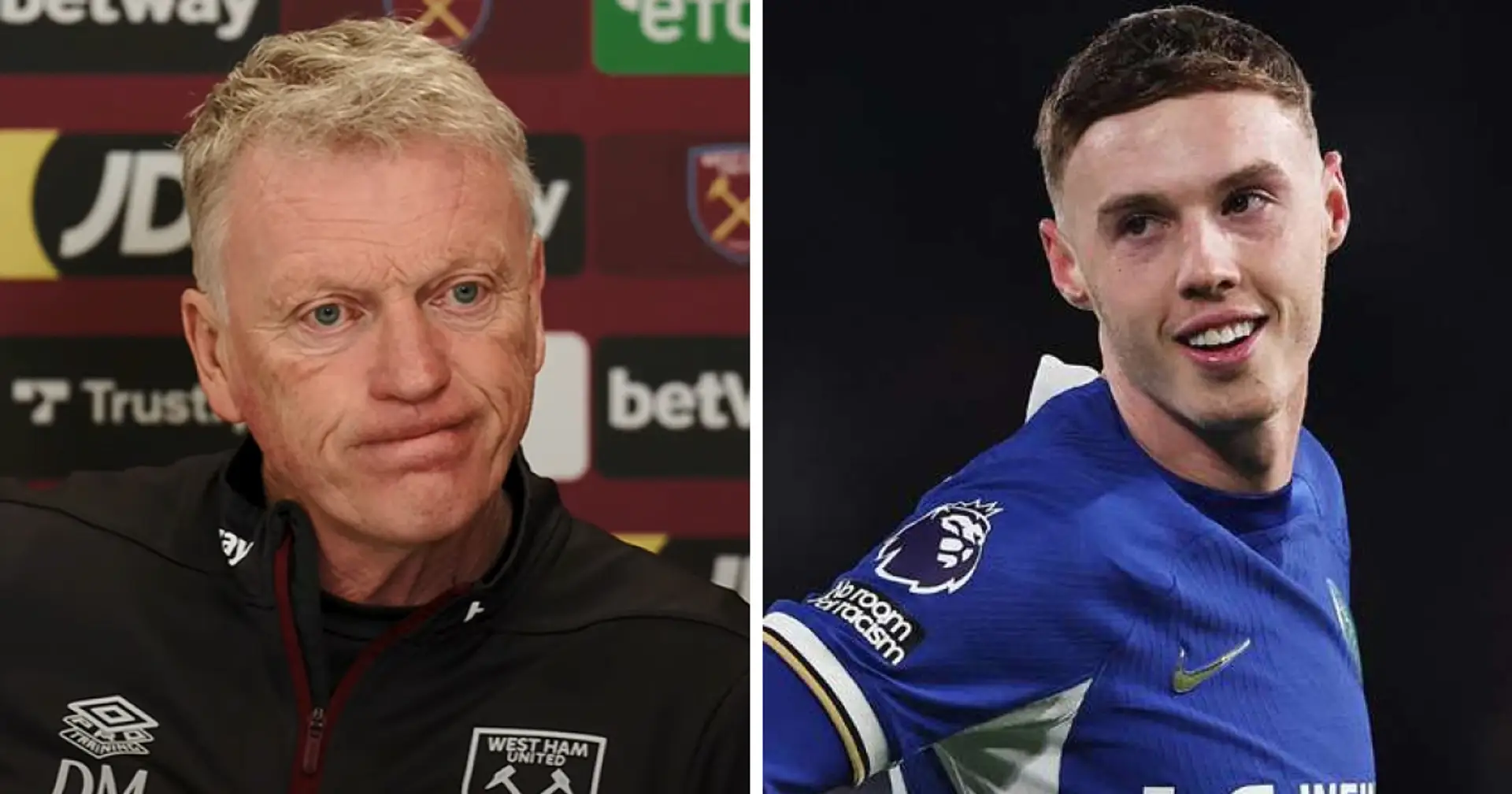 'You can probably imagine': David Moyes reveals West Ham were 'close' to signing Cole Palmer ahead of Chelsea clash