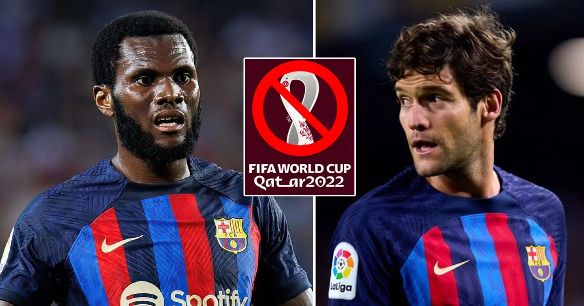 8 Barca players won't feature at World Cup, half of them already on vacation