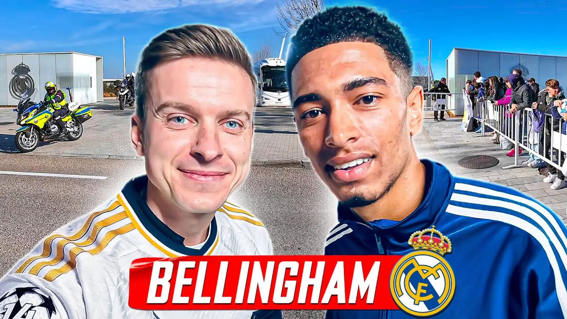 🔥🤩 BELLINGHAM — how to get an autograph from a Real Madrid star (video)