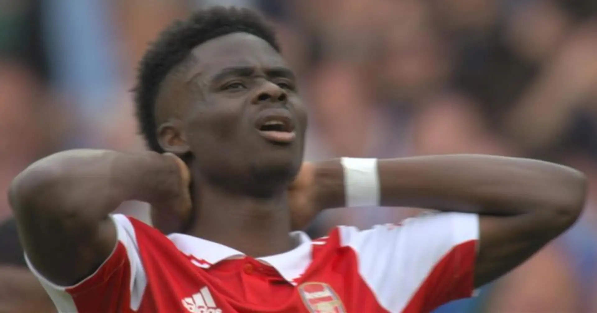 'He's been abysmal since West Ham': Arsenal fans have major questions over Bukayo Saka's new contract