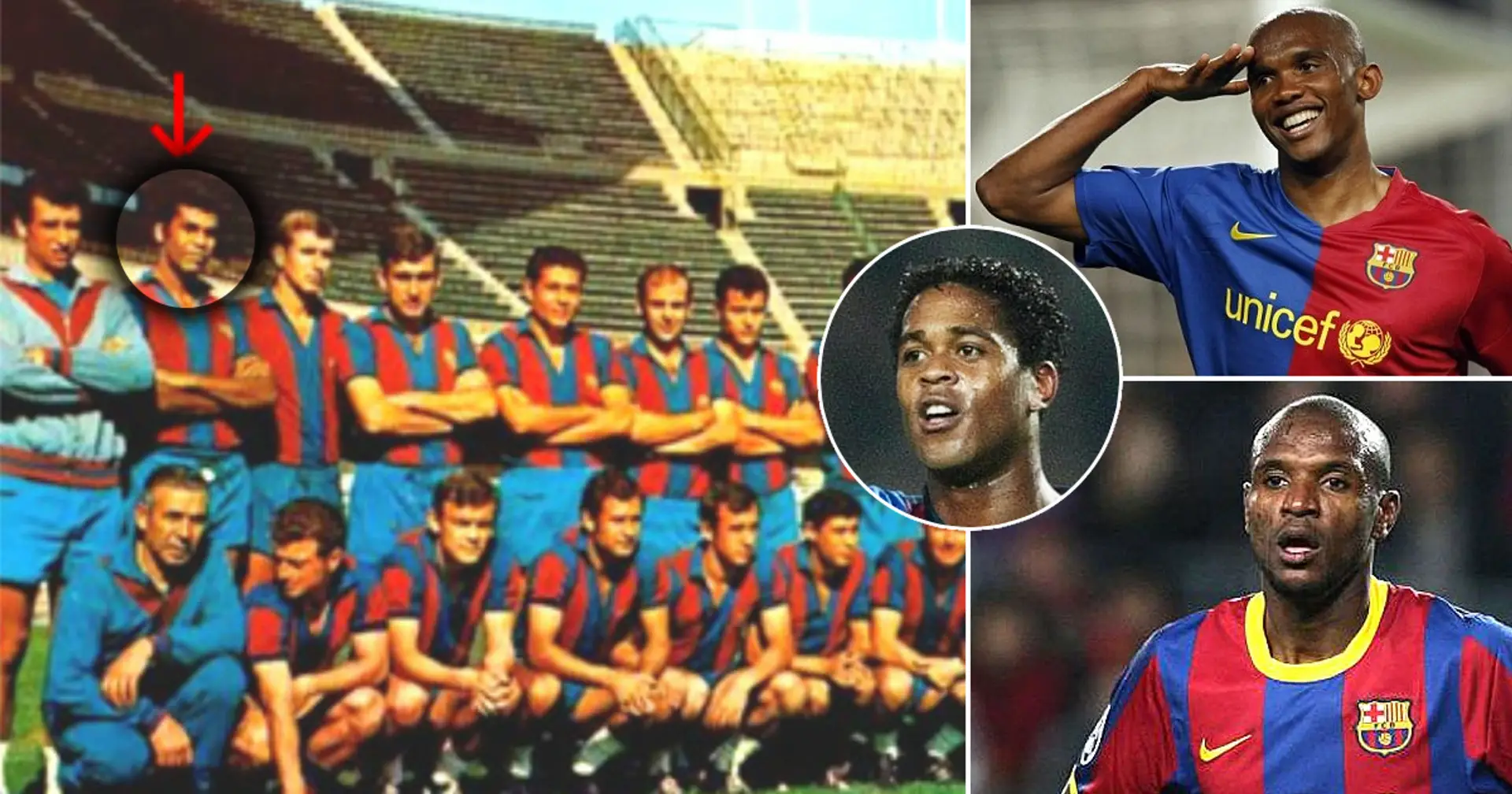 Who was Barca's first-ever black footballer? You asked, we answered