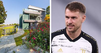 Ramsey mette radici a Torino affittando la 'vecchia' villa di CR7: situazione insostenibile in casa Juventus