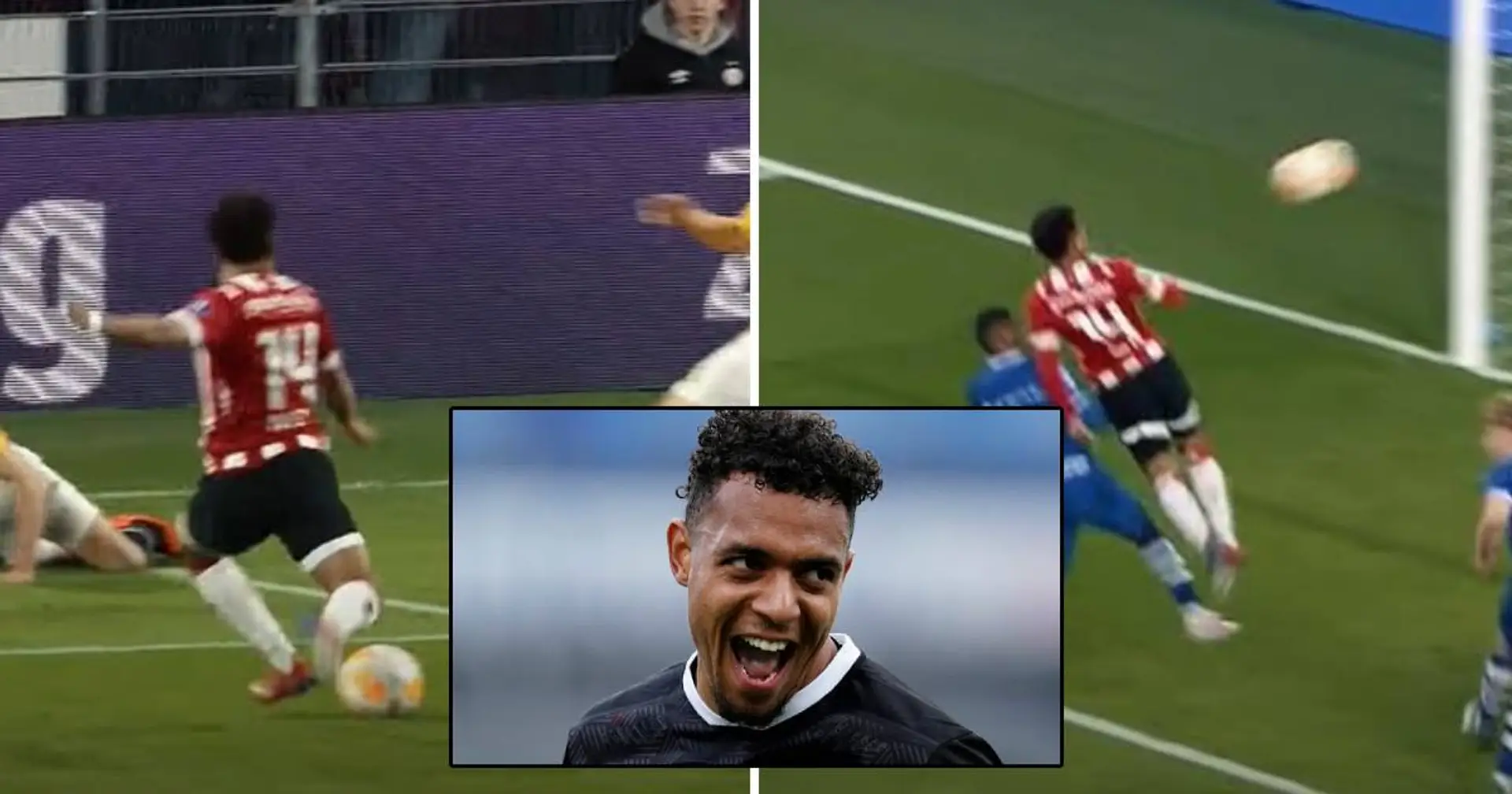 Headers, backheel & more: Watch Reds-linked Donyell Malen's first 50 goals for PSV (video) 