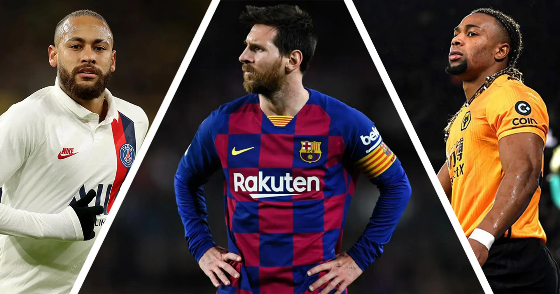 3 former players, 1 target and Messi: list of players with most dribbles in Europe's top 5 leagues unveiled