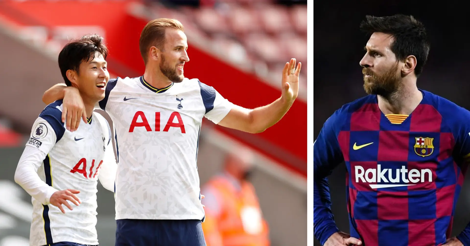 Leo Messi scores most goals since 2016 but still behind Tottenham duo among Europe's deadliest finishers in Europe's top-5 leagues