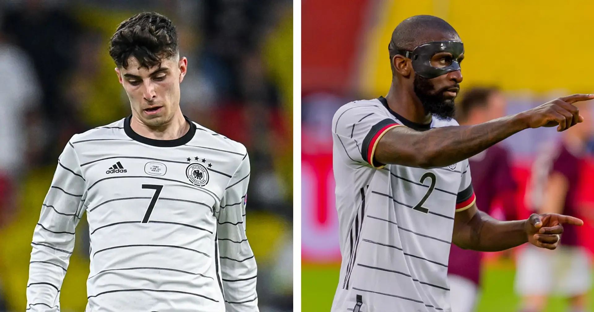 'Frustrating. Annoying. Angry. Sad': Havertz and Rudiger address fans after Germany exit Euro 2020