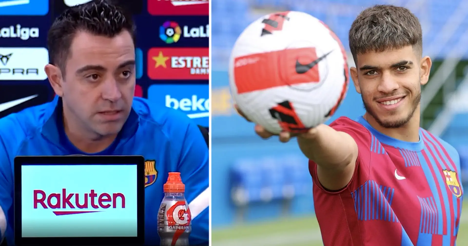 'There may be surprises': Xavi on what players he will use against Espanyol