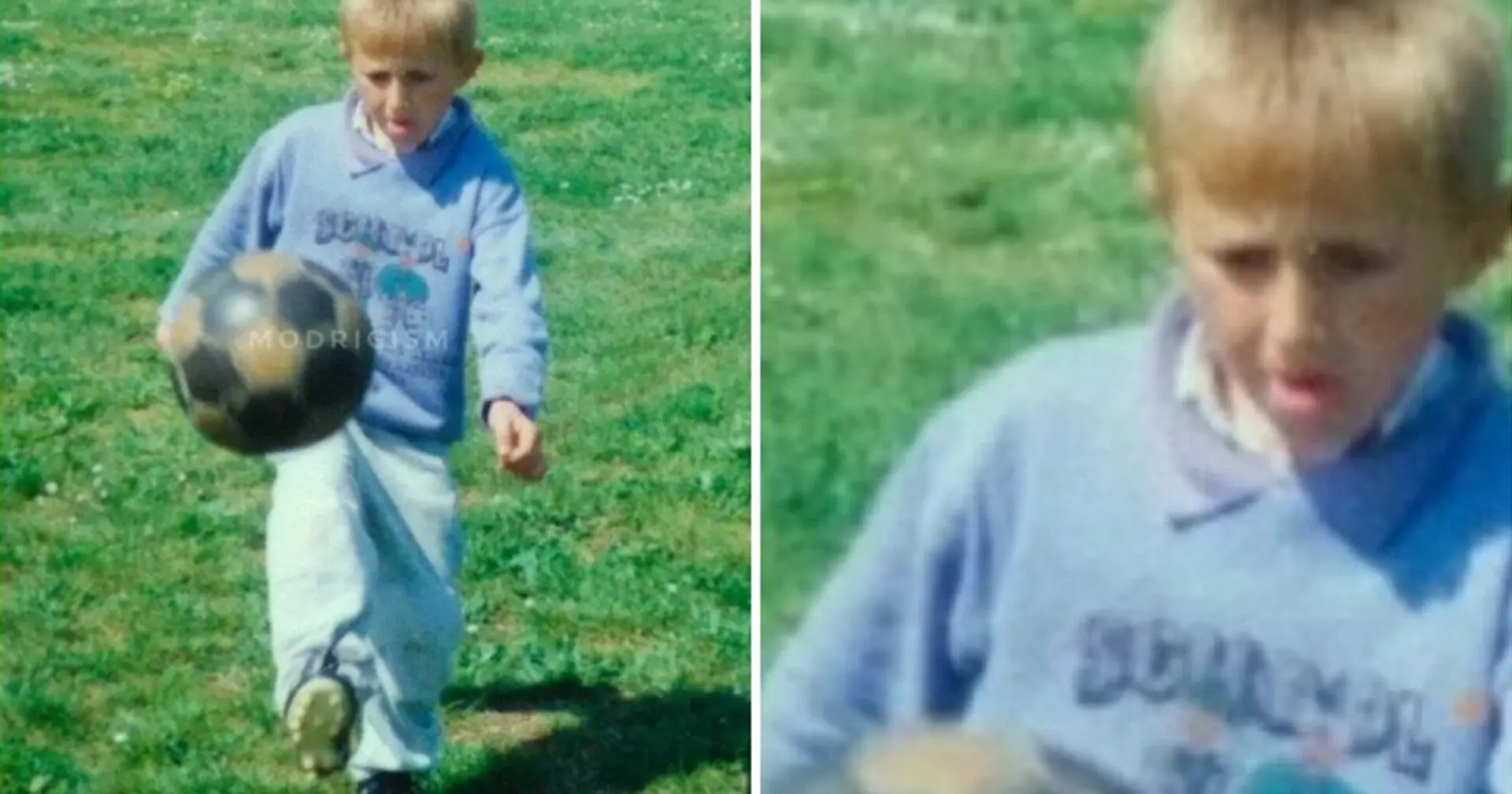 Ein Kinderfoto eines aktuellen Spielers von Real Madrid hat sich im Internet verbreitet: Fast niemand erkennt, wer es ist