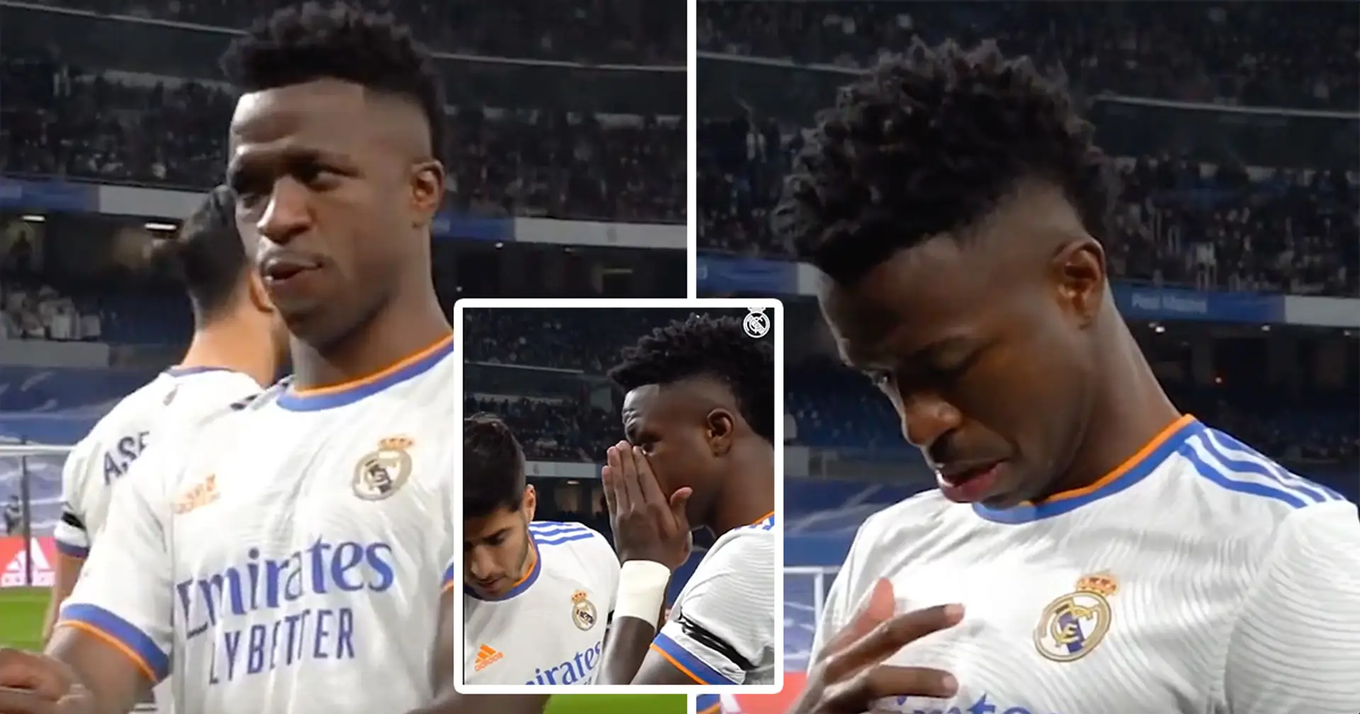 Following Patrick Vieira: Vinicius Junior's pre-match ritual revealed by official Real Madrid video