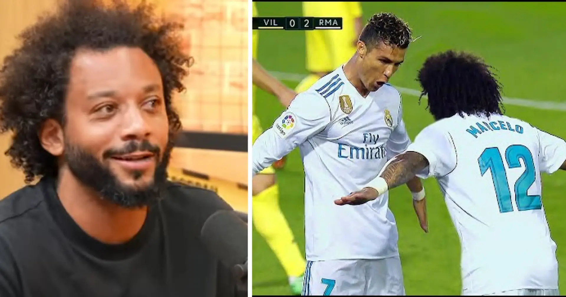 Marcelo names all-time best XI of ex-teammates – 2 major surprises