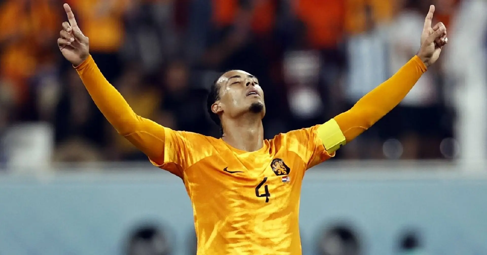 Van Dijk advances with Netherlands to World Cup quarter finals after win over USA