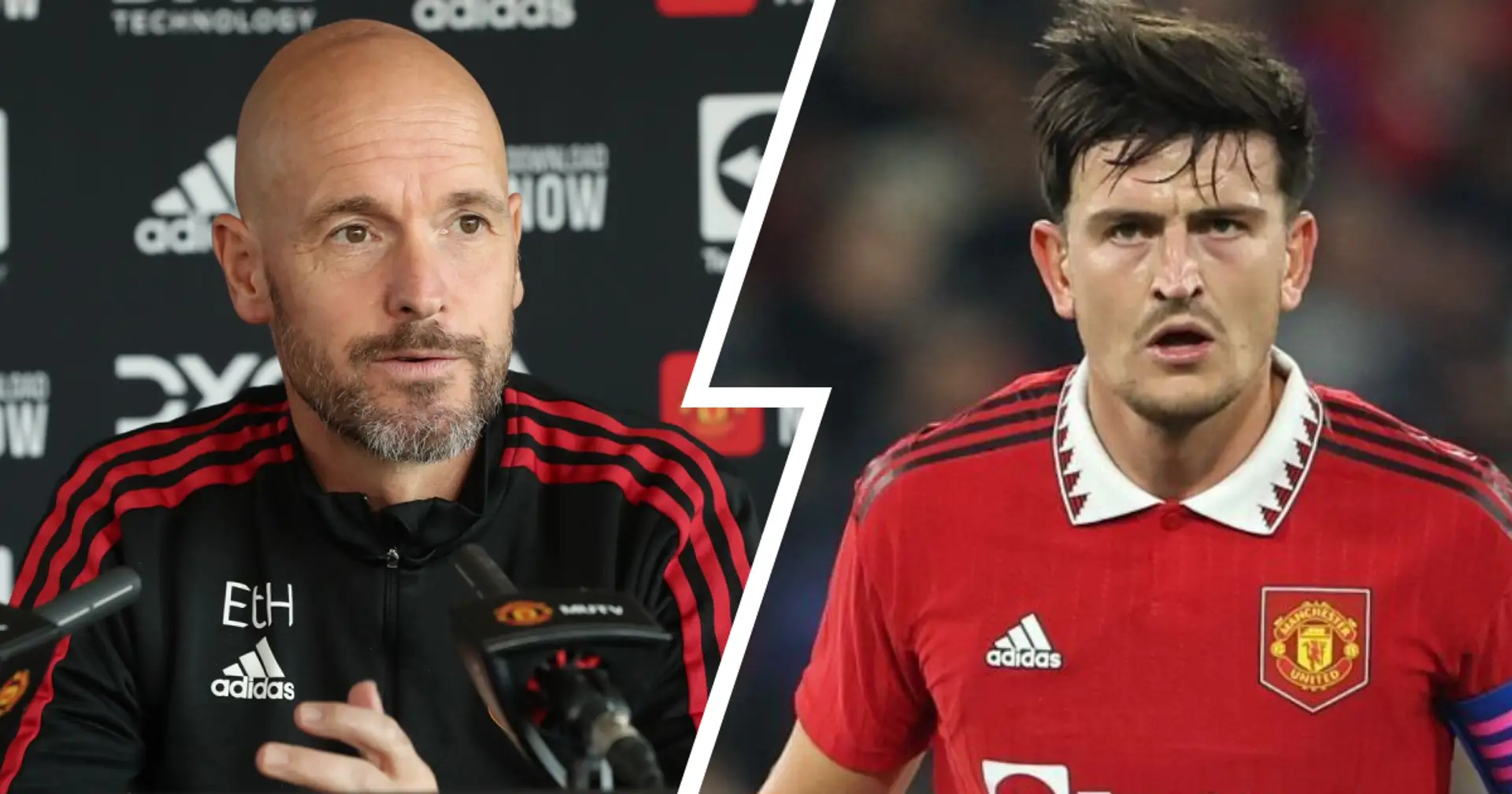 Ten Hag reveals when Martial and Maguire could return from injuries
