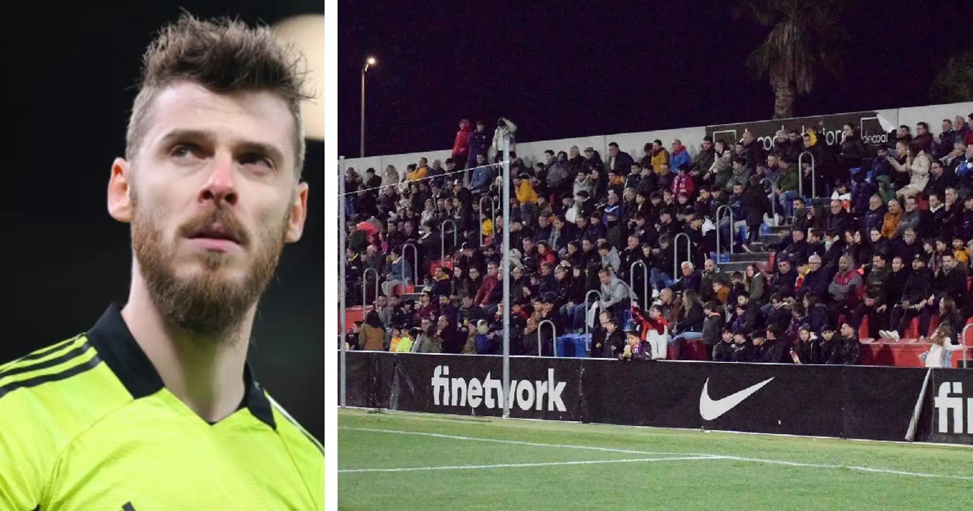 De Gea set for shock return to football - he may buy and play for the club