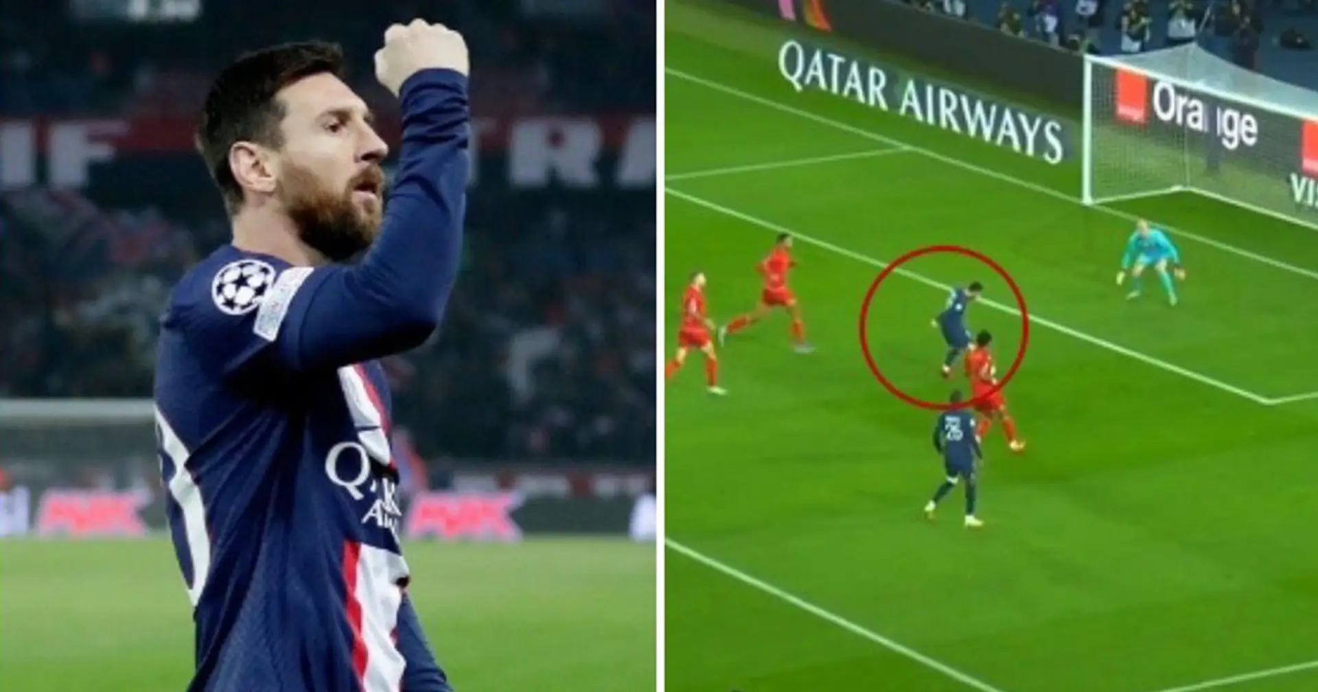 Leo Messi ist gerade erst zurückgekehrt und glänzt bereits für PSG - diesmal erzielte er ein magisches Tor gegen Angers ✨