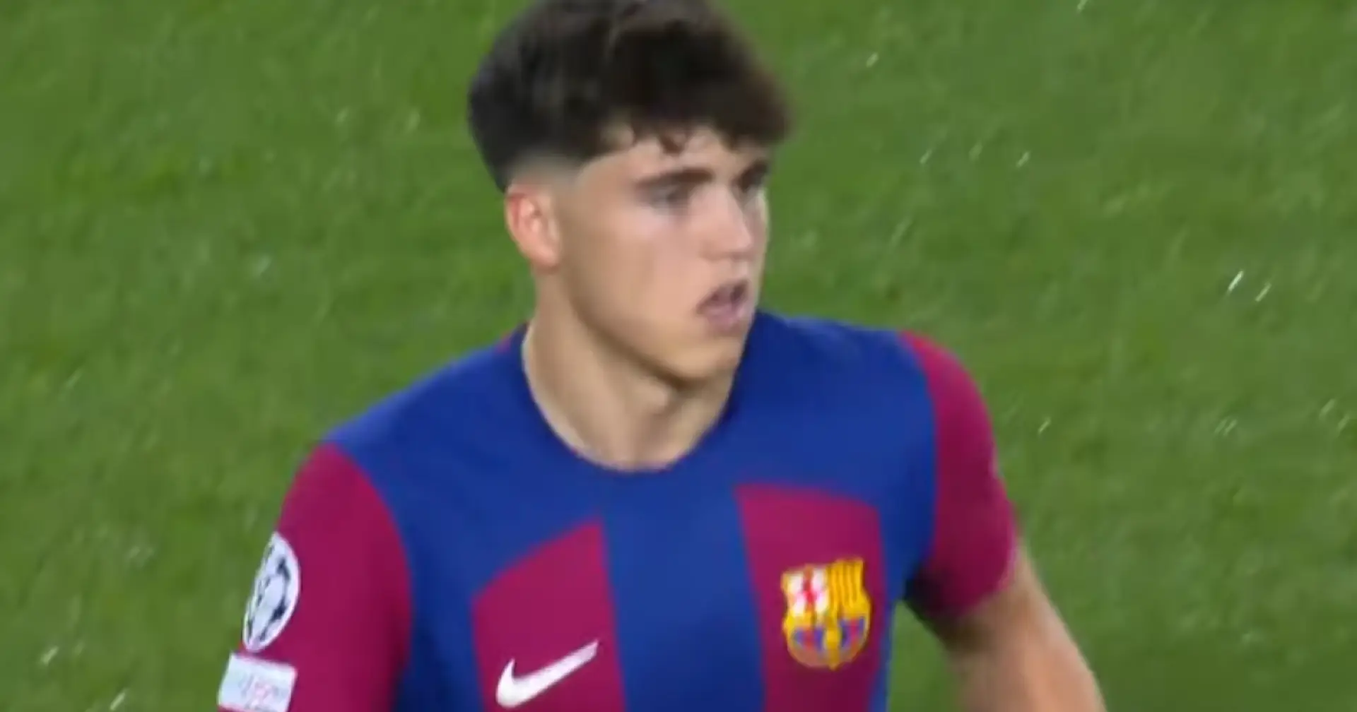 Cubarsi, 17 ans, apparaît comme "un leader" dans la défense du Barça, selon ses statistiques