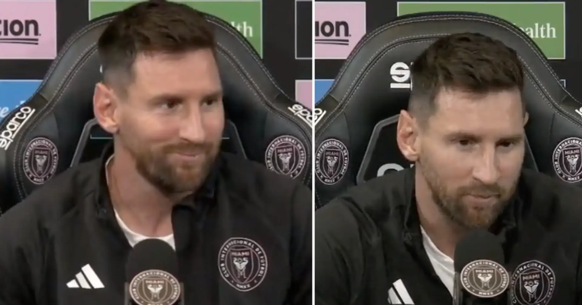 'I didn't want to leave Barcelona': Messi breaks silence on PSG move