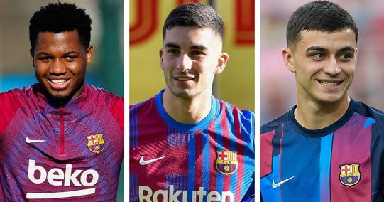 El futuro del Barcelona y de la selección Española