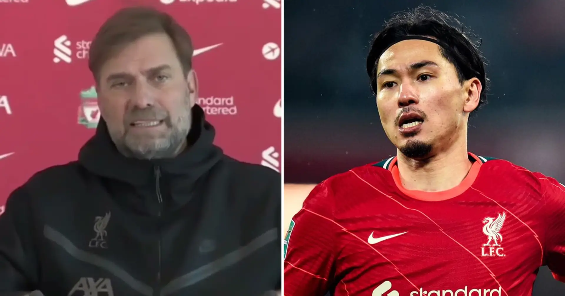 Klopp highlights Minamino's importance for Liverpool & 3 more big stories you might've missed