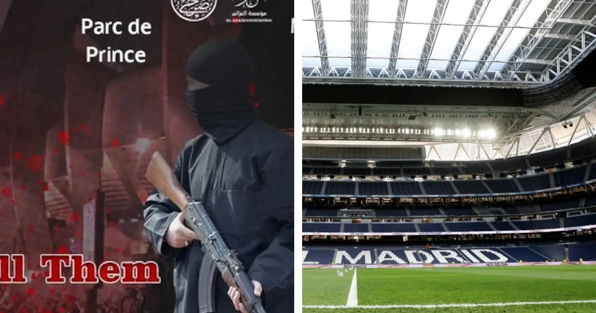 Does Real Madrid's decision to close Bernabeu roof have anything to do with ISIS threat? 
