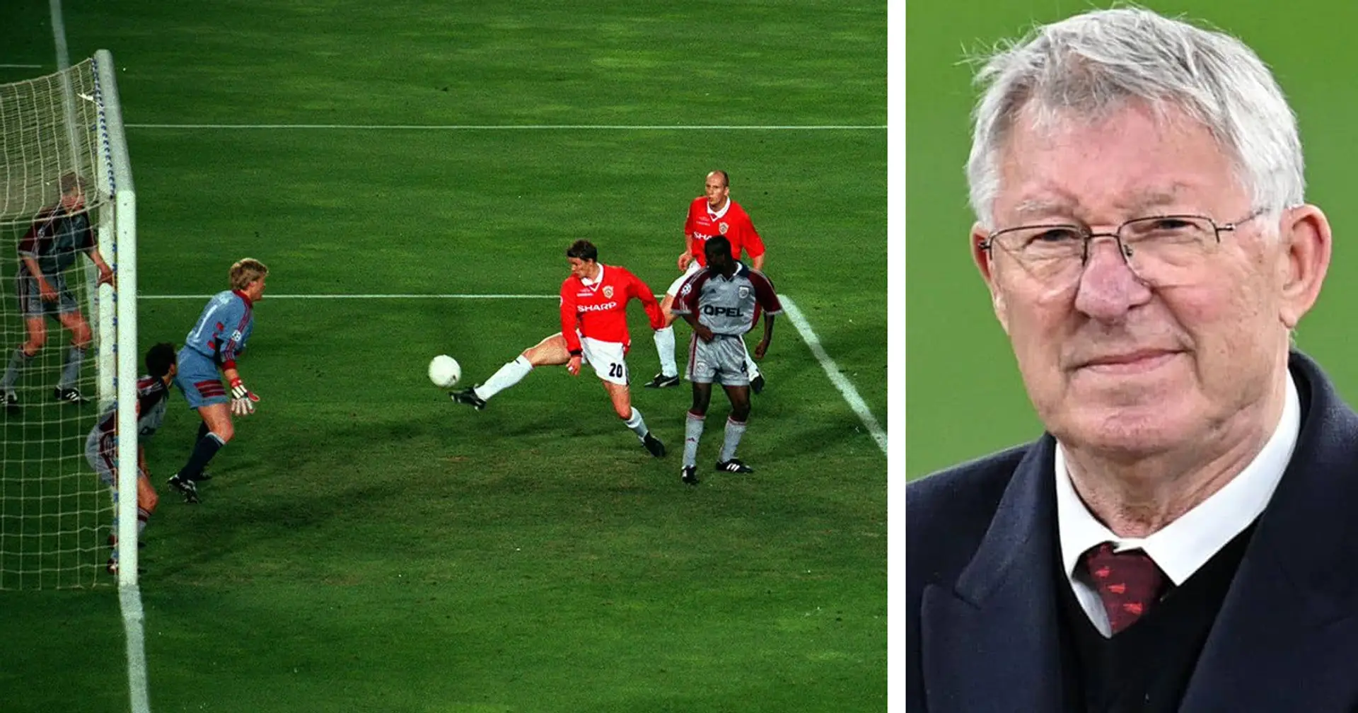 Ferguson gesteht: 1999 hatte ich Glück gegen die Bayern