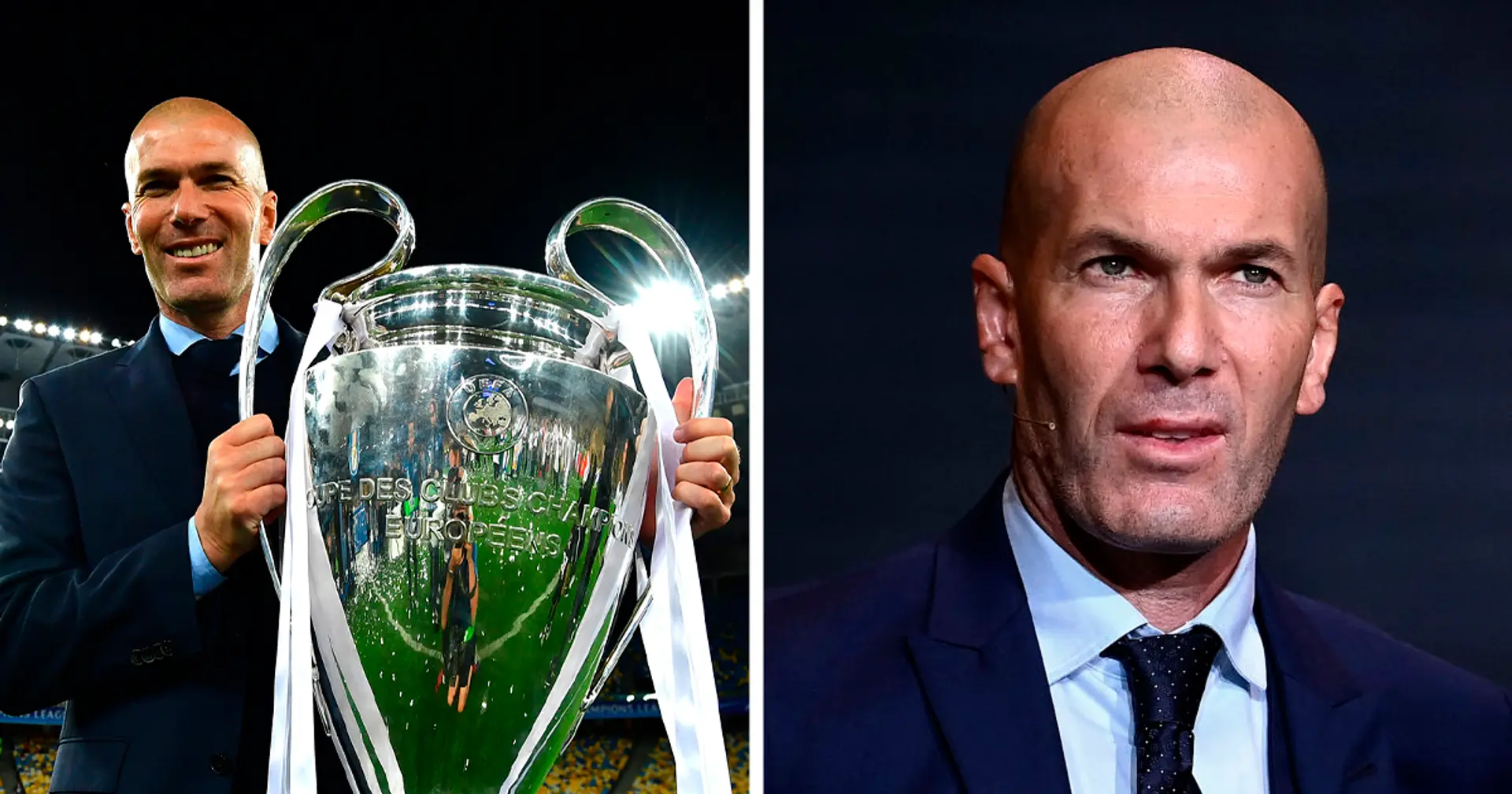 "Ich würde ihn dort gerne sehen": Fan nennt ein "perfektes" Team, das Zidane trainieren soll - es ist nicht Real Madrid