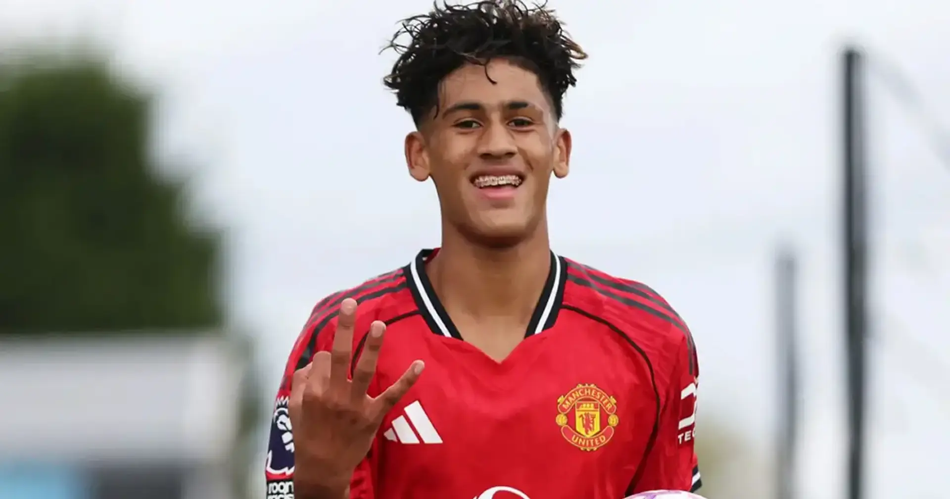JJ Gabriel is not eligible for Manchester United's U-21 selection because he was only 14 at the start of the season - Football | Tribuna.com