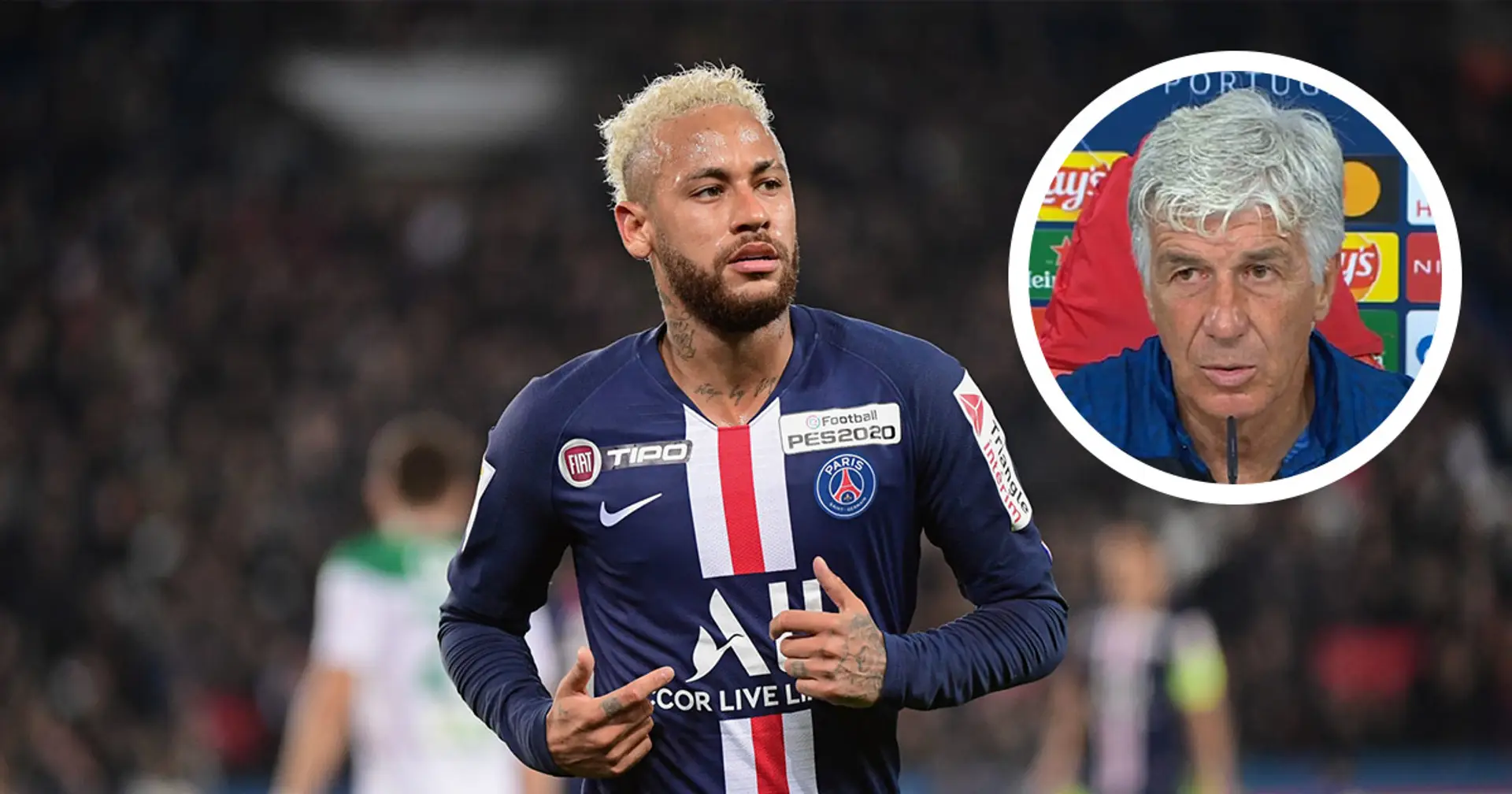 "On peut réussir à le contenir et réduire un peu son efficacité", Gasperini redoute Neymar